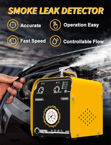 Máquina de humo para detectar fugas en sistemas de - Imagen 3
