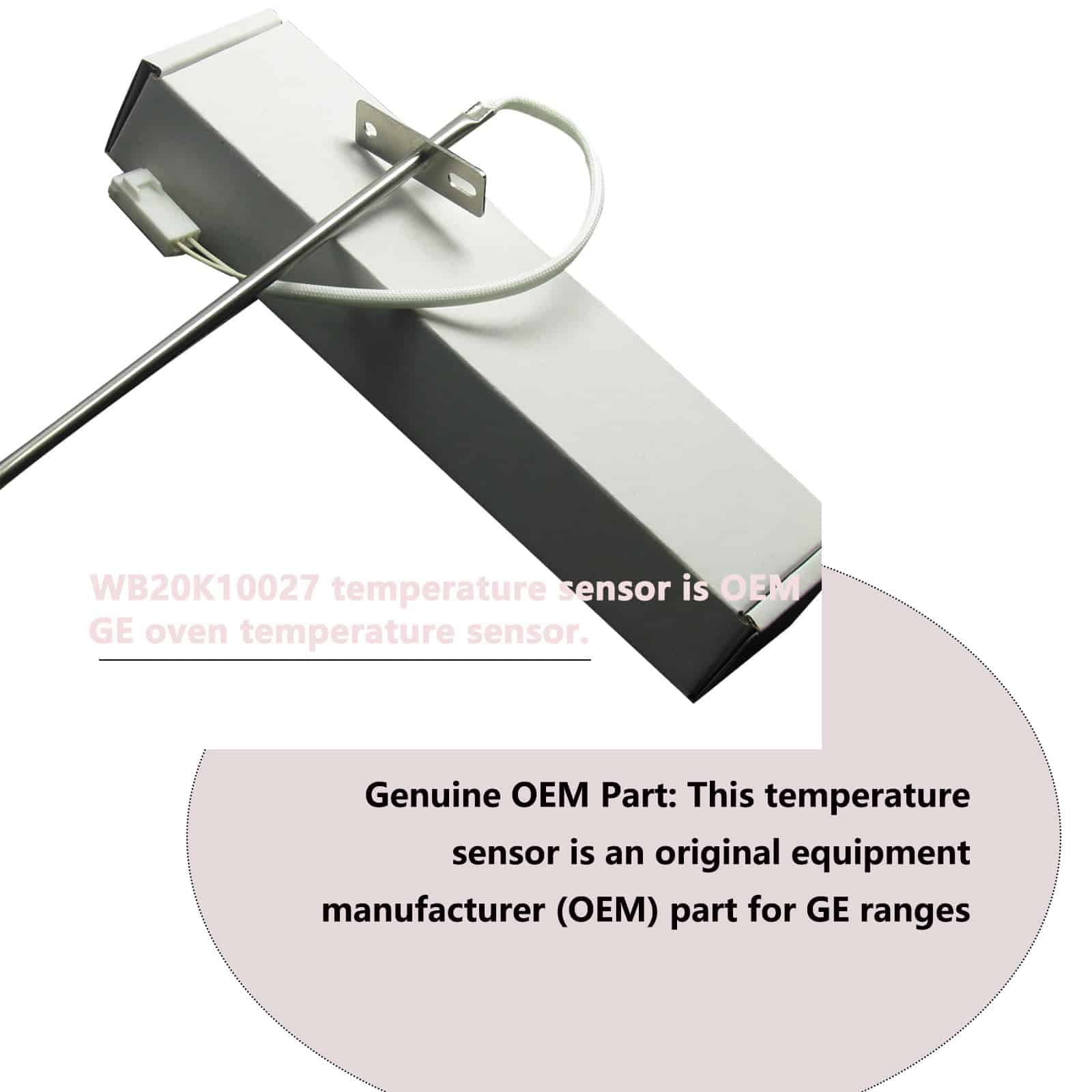 Sensor de temperatura del horno OEM WB20K10027 para horno - Imagen 6