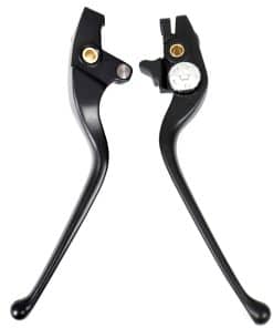 Juego de Palancas de Embrague y Freno Negras para