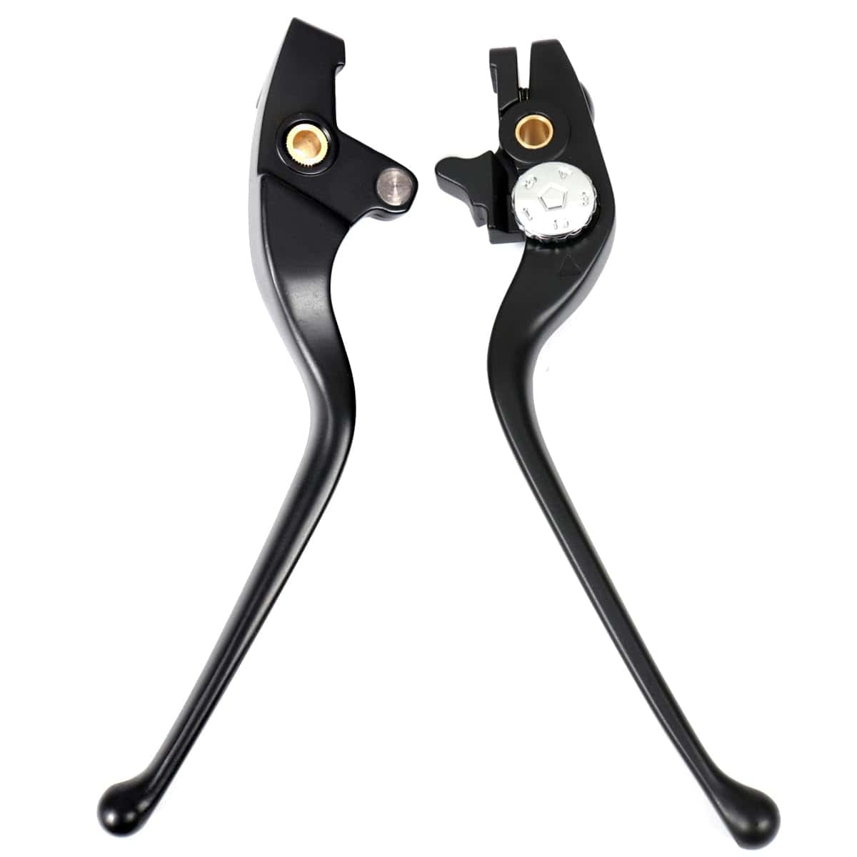 Juego de Palancas de Embrague y Freno Negras para