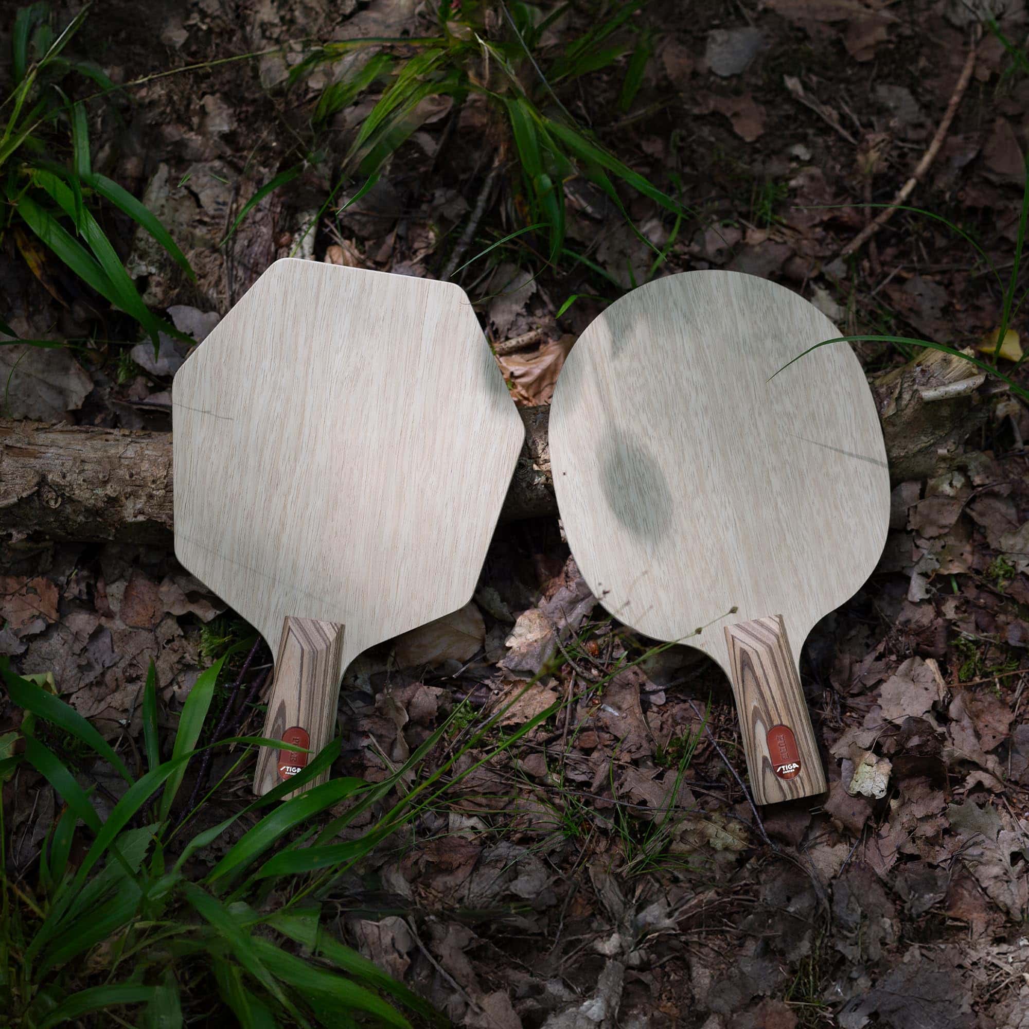 Paleta de ping pong Stiga Pure Cybershape, Paleta de madera - Imagen 7