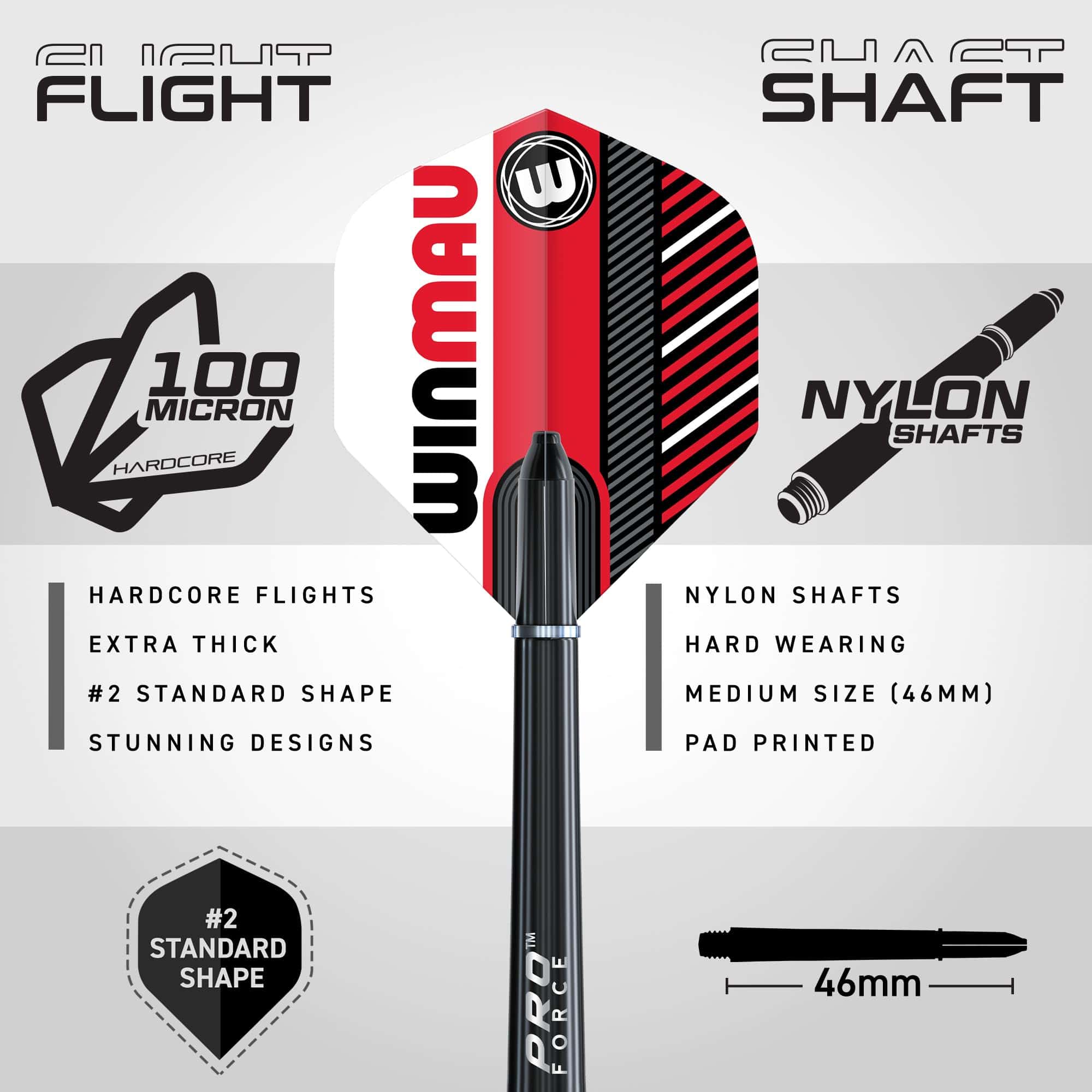 Tablero de Dardos y Gabinete Winmau Masters Pro Premium - - Imagen 5