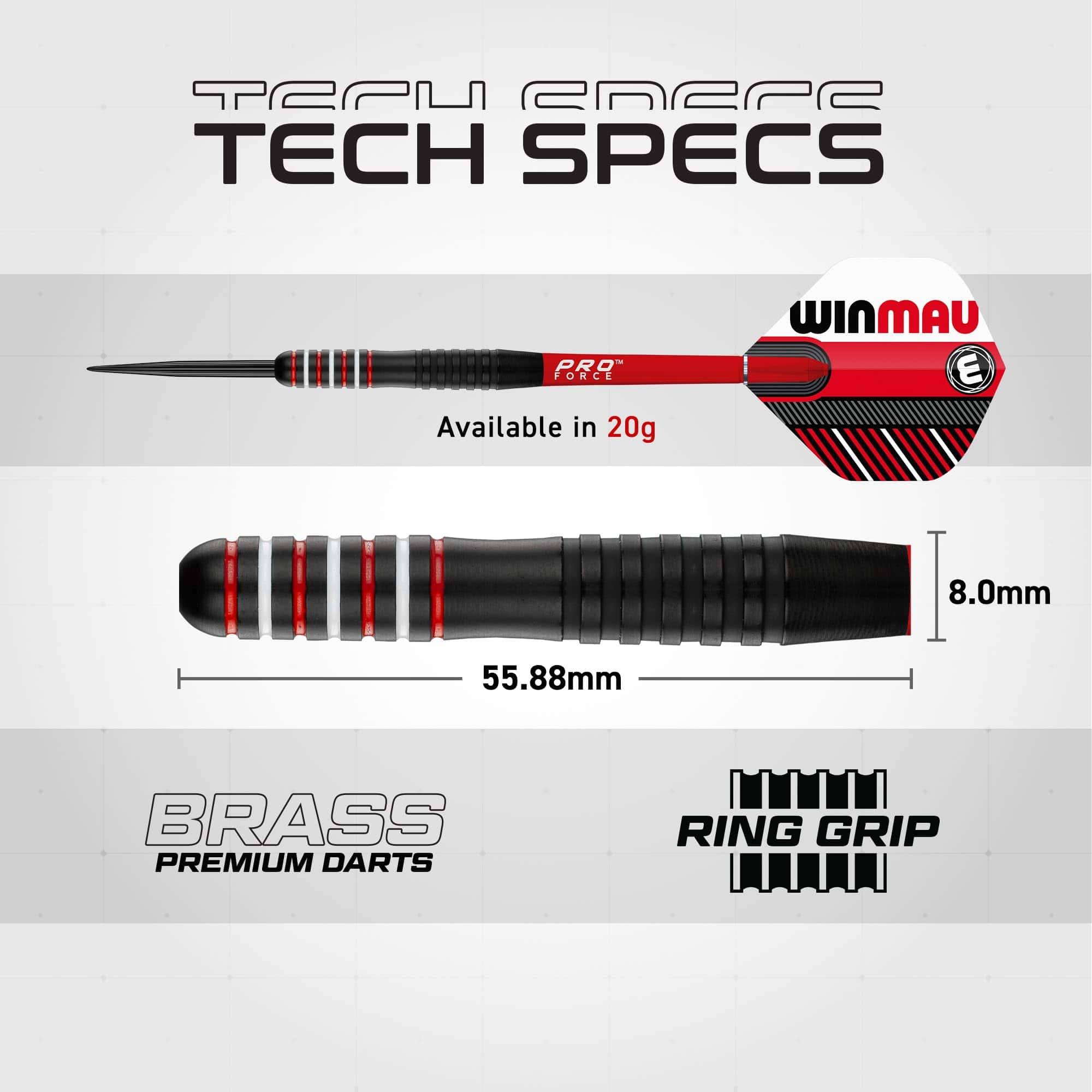 Tablero de Dardos y Gabinete Winmau Masters Pro Premium - - Imagen 6