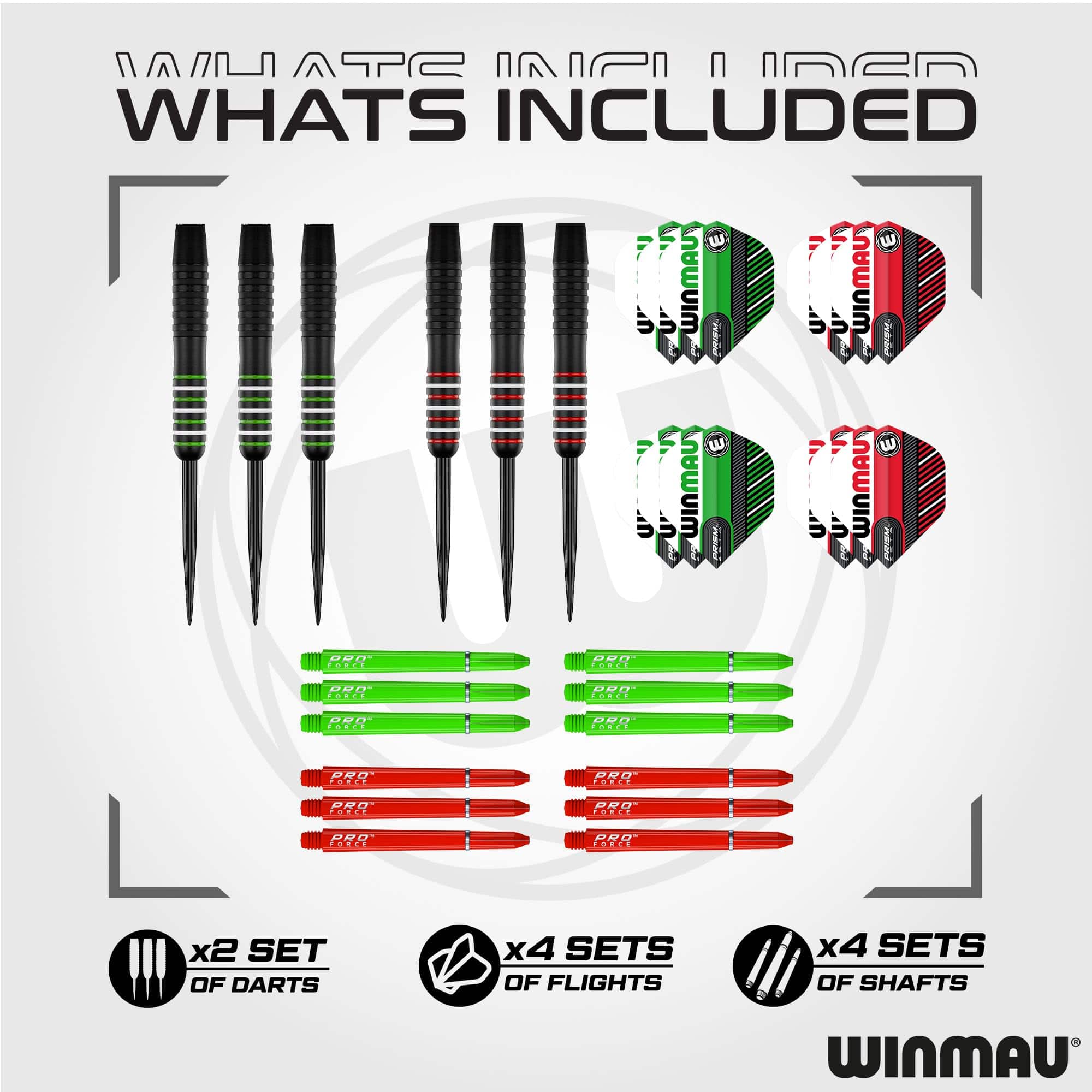 Tablero de Dardos y Gabinete Winmau Masters Pro Premium - - Imagen 4