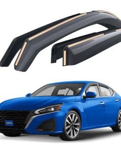 Deflectores de ventanas in-Channel -Humo Premium