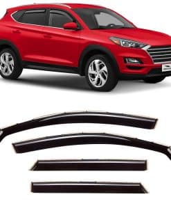 Deflectores de Lluvia Voron Glass en Canal para Hyundai