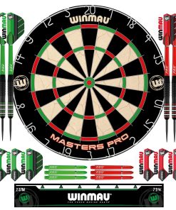 Set de Tablero de Dardos Winmau Masters Pro Premium -