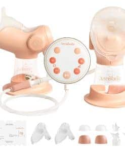 Extractor de leche eléctrico doble Annabella con protector