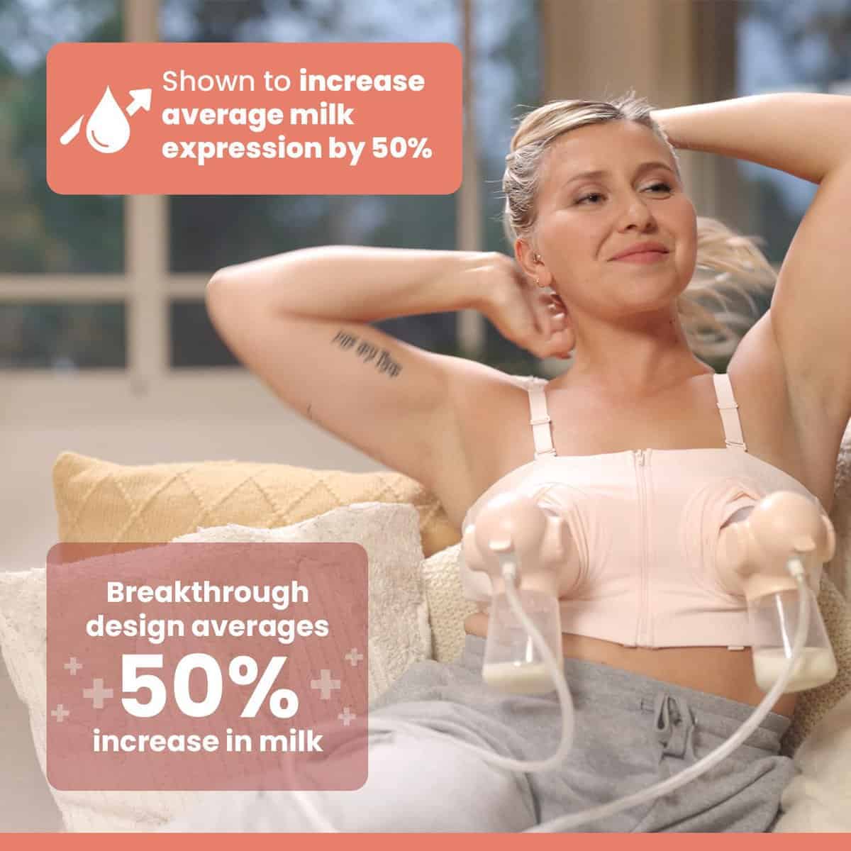 Extractor de leche eléctrico doble Annabella con protector - Imagen 5