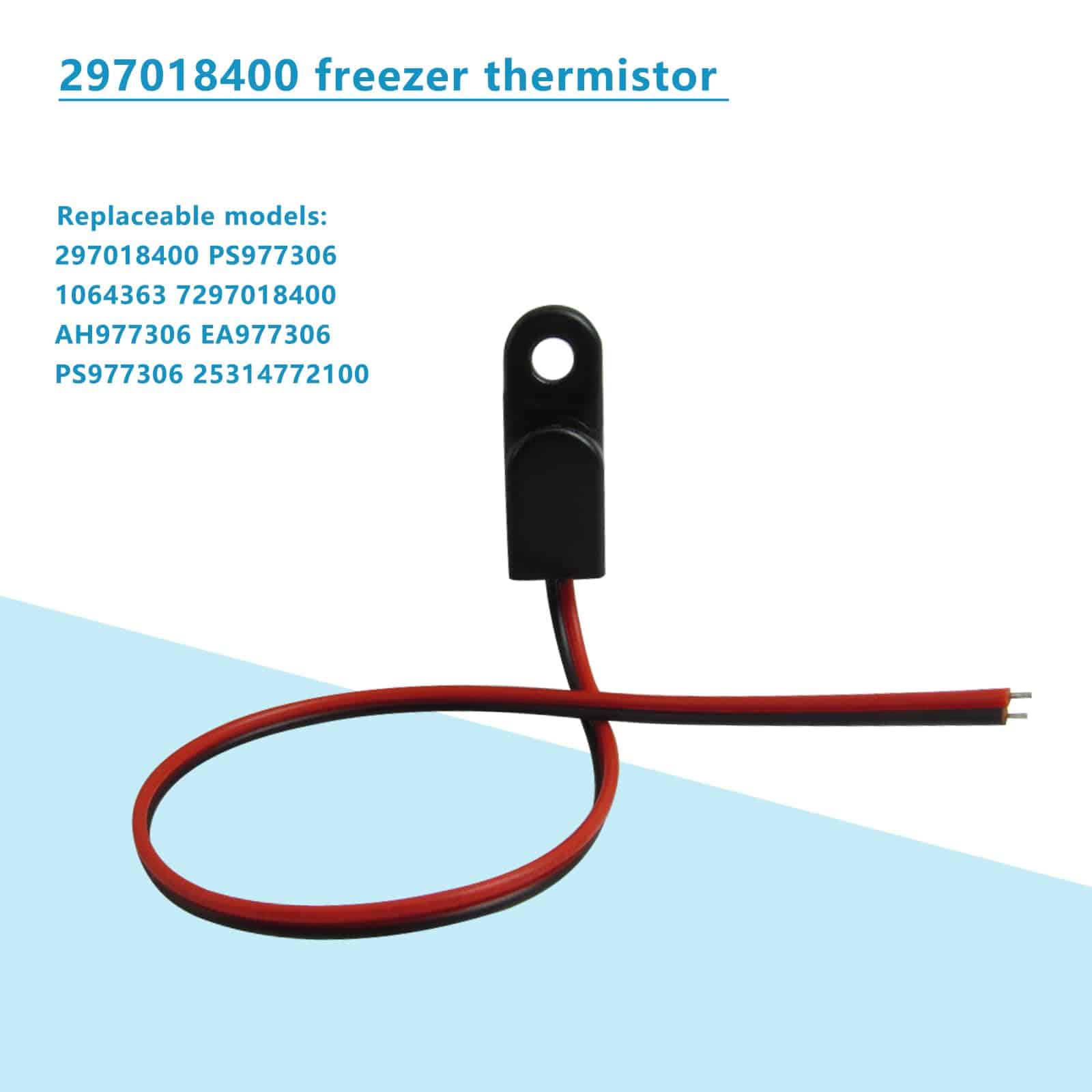 297018400 Termistor de Congelador compatible con 297018400 - Imagen 6