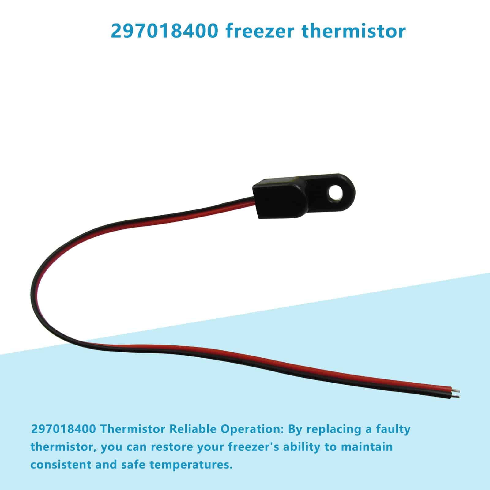 297018400 Termistor de Congelador compatible con 297018400 - Imagen 7