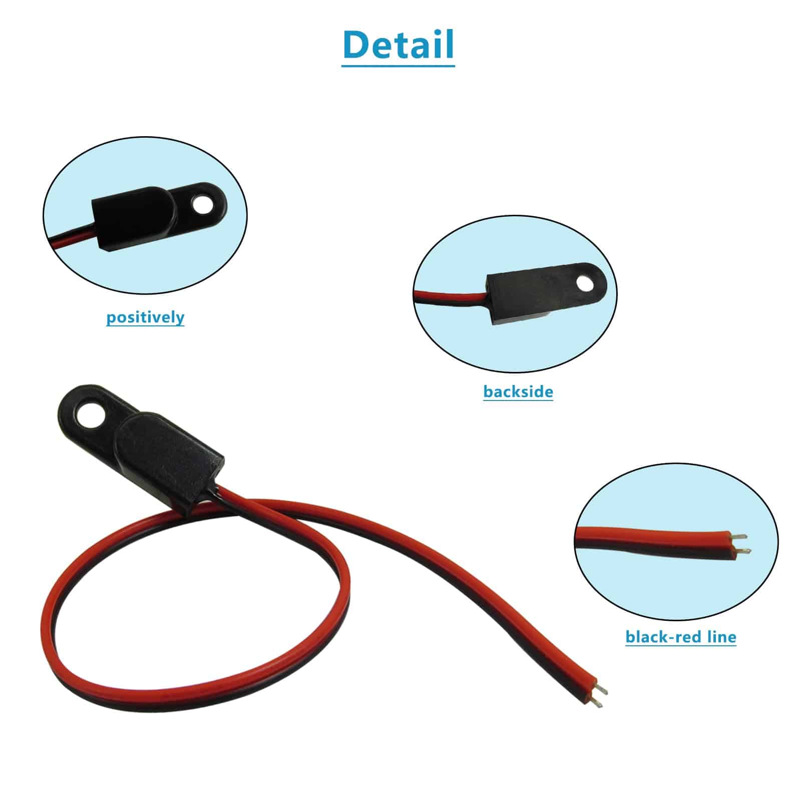 297018400 Termistor de Congelador compatible con 297018400 - Imagen 5