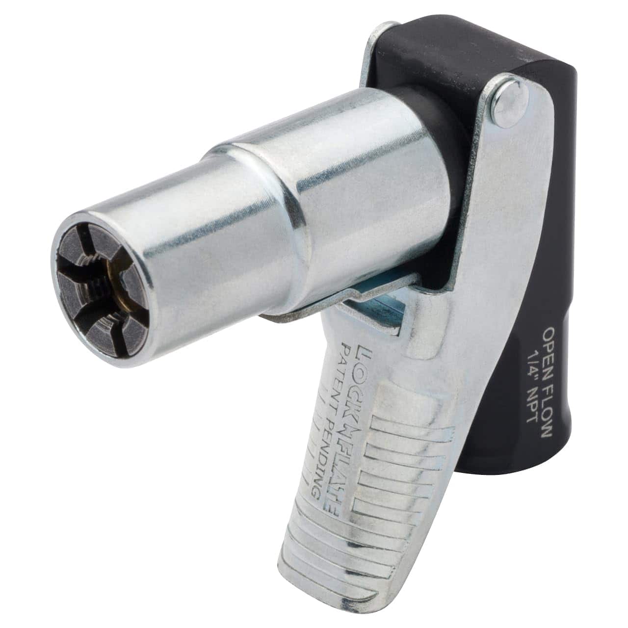 LockNFlate™ Llave de Aire de 90 Grados (Flujo Abierto 90°) - Imagen 4