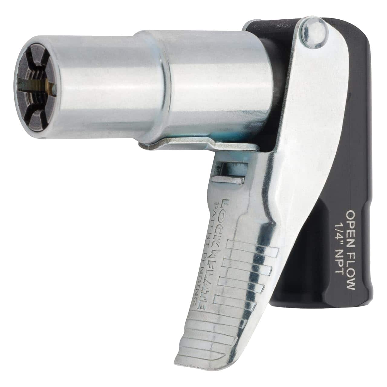 LockNFlate™ Llave de Aire de 90 Grados (Flujo Abierto 90°) - Imagen 6