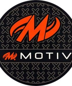 MOTIV Grip Disk Shammy Negro/Naranja