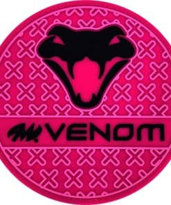 MOTIV Grip Disk Shammy Hyper Venom Pink
