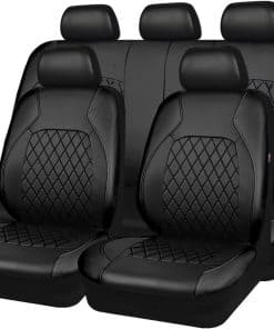 Cubiertas de Asiento para Coche XIANGDING, Cuero Acolchado
