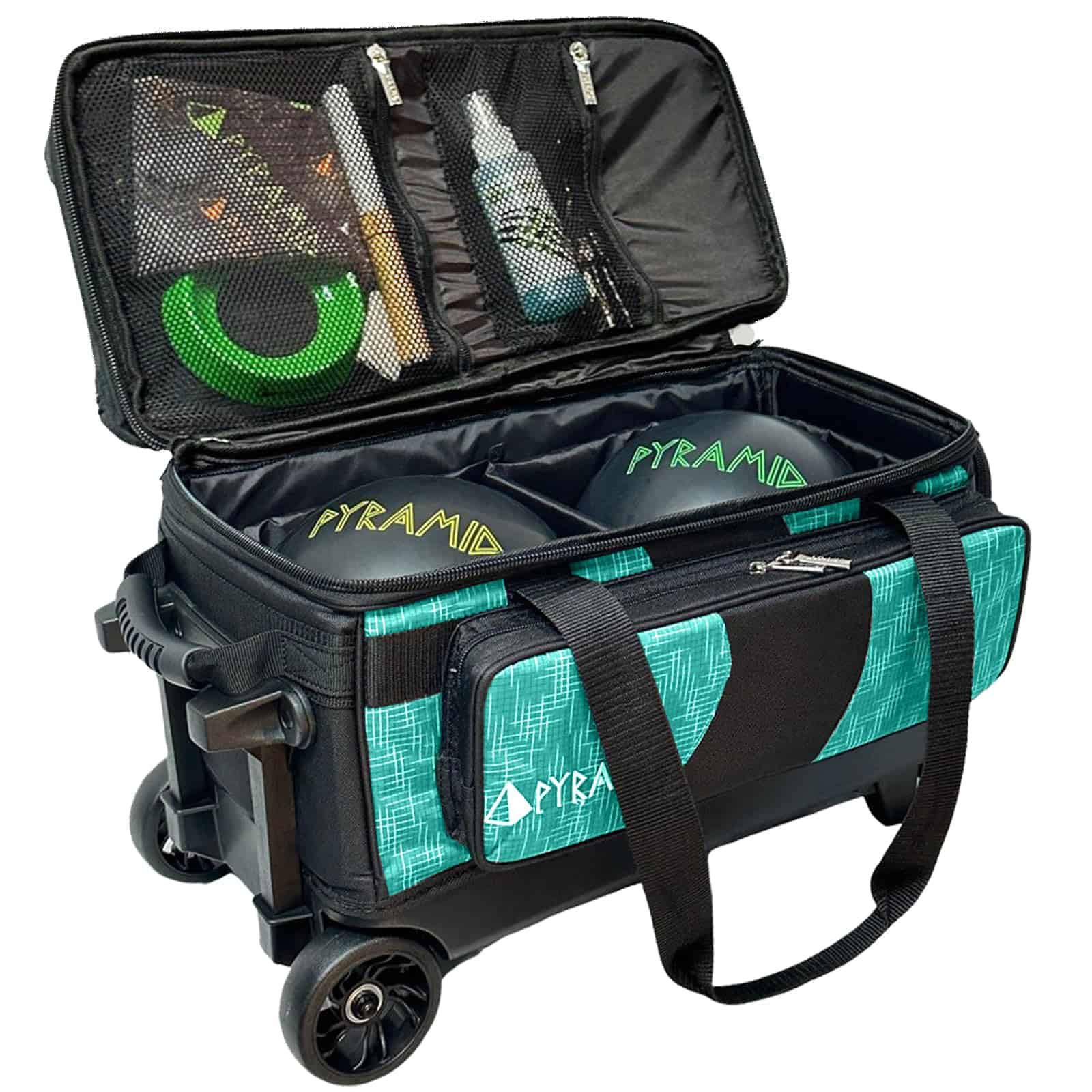 Bolso de Bolos de Doble Rodillo Pyramid Path Pro Deluxe - Imagen 3