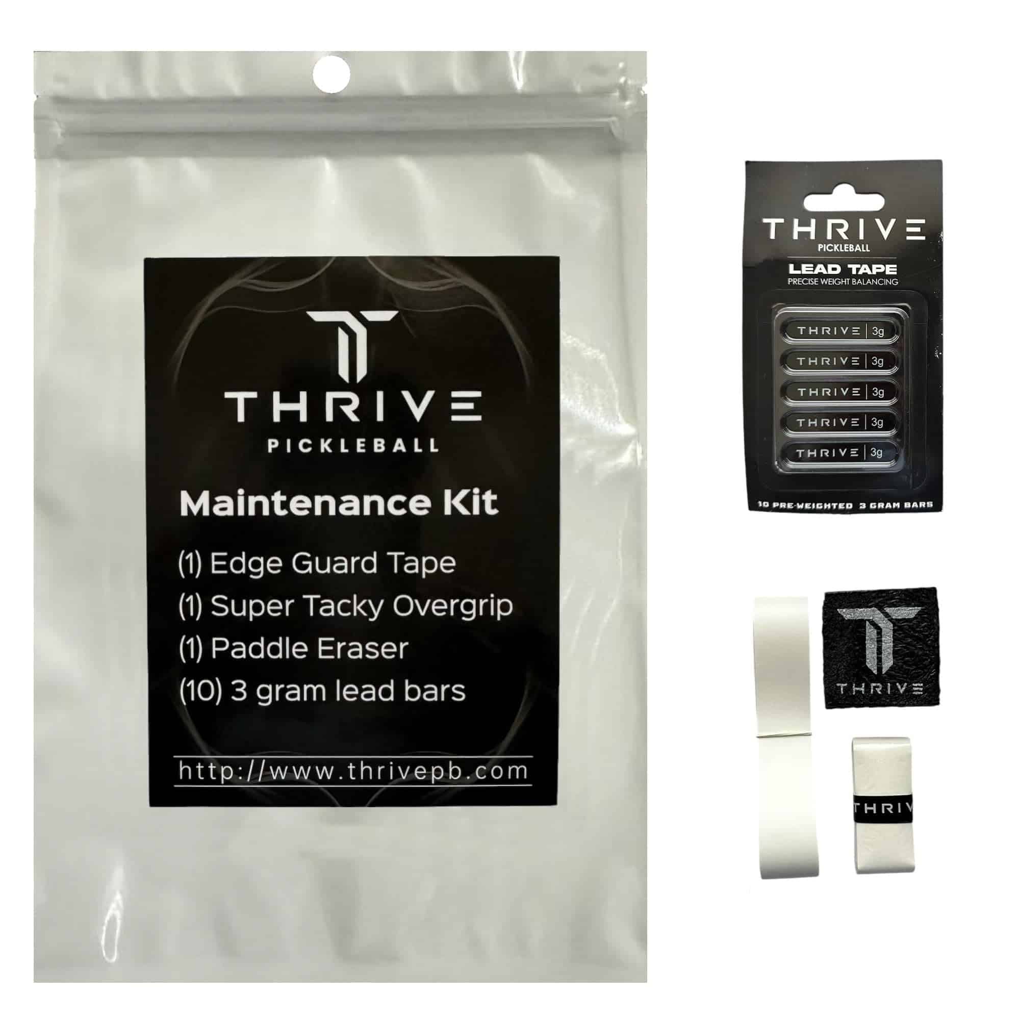 Kit de Mantenimiento para Pala de Pickleball Thrive -