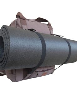 Mochila de yoga NATI LINE. Bolsa de yoga con bolsillo