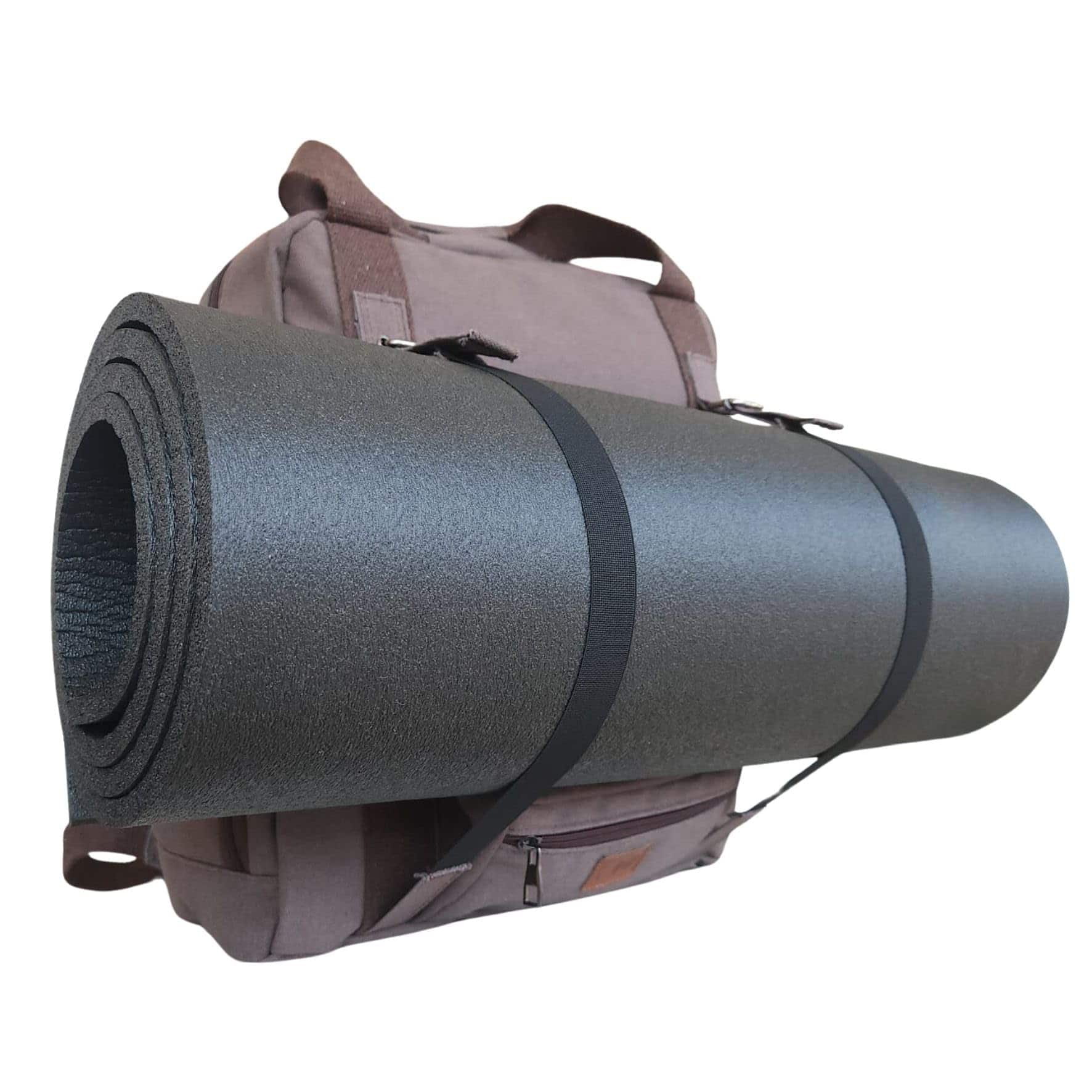 Mochila de yoga NATI LINE. Bolsa de yoga con bolsillo