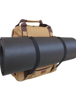 Mochila para tapete de yoga NATI LINE. Bolsa de yoga con