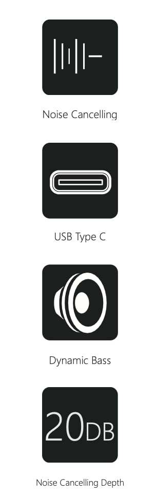 Audífonos con cancelación de ruido activa Bluetooth TJ - - Imagen 4