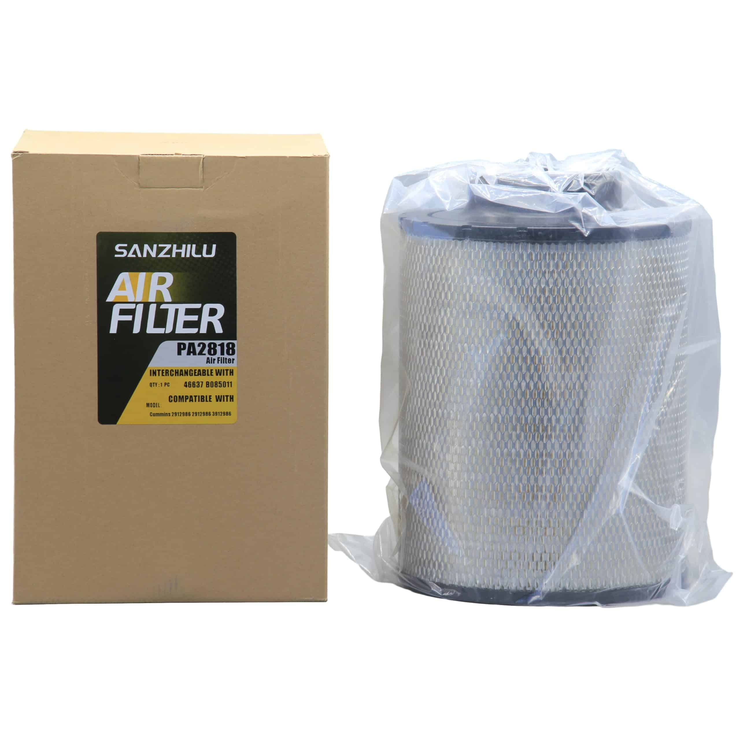 Filtro de aire PA2818 Reemplaza 46637, 25177209, A1474C, - Imagen 7