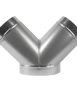 ECOPRO VENT 8" Pulgadas 3 Vías Separador de Conducto