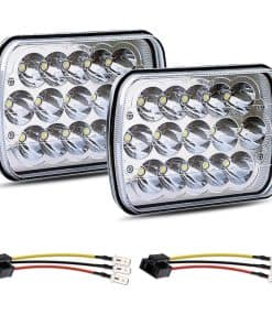 Faros LED H6054, Compatibles con Chevy Express Cargo Van