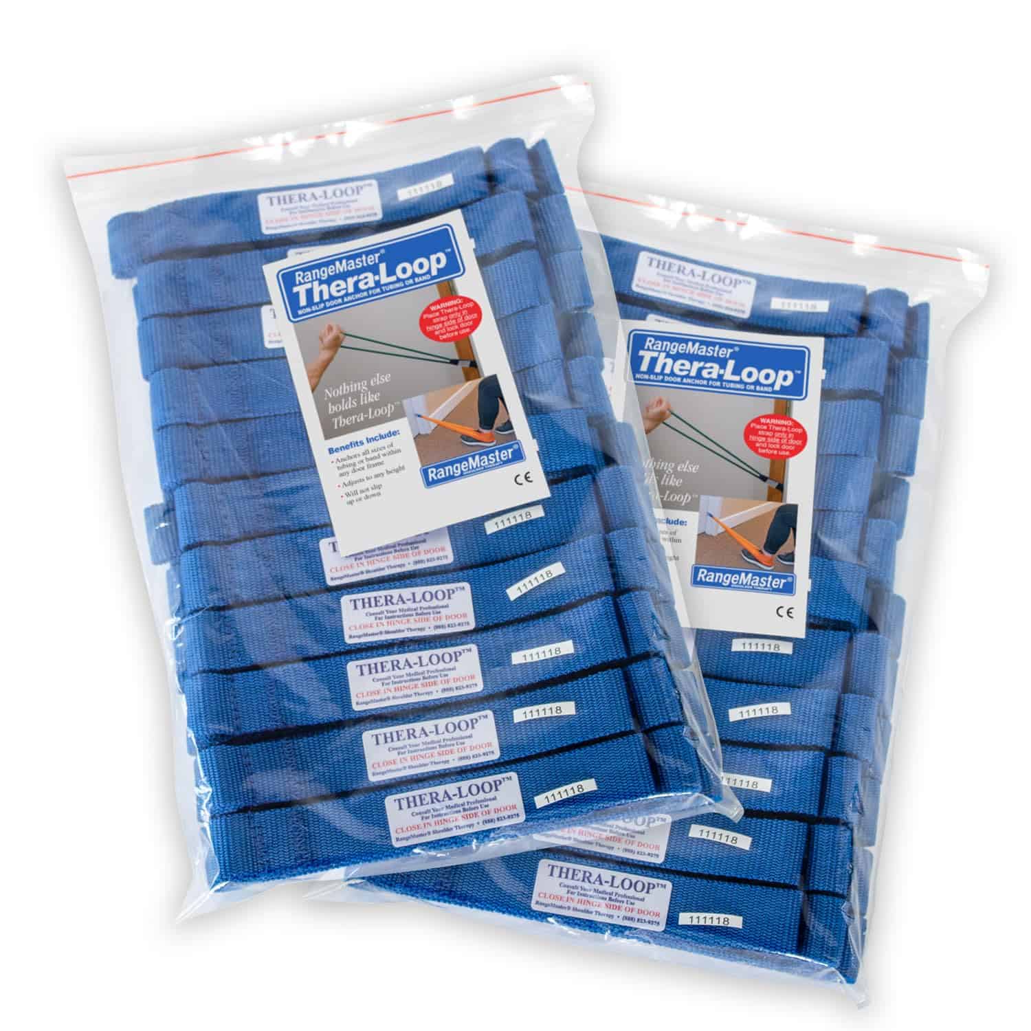 Anclajes de Puerta RangeMaster TheraLoop - Antideslizantes