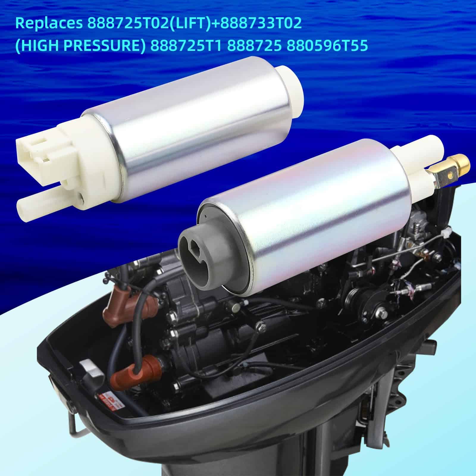 Módulo de Bomba de Combustible de Alta/Baja Presión Dual - Imagen 5