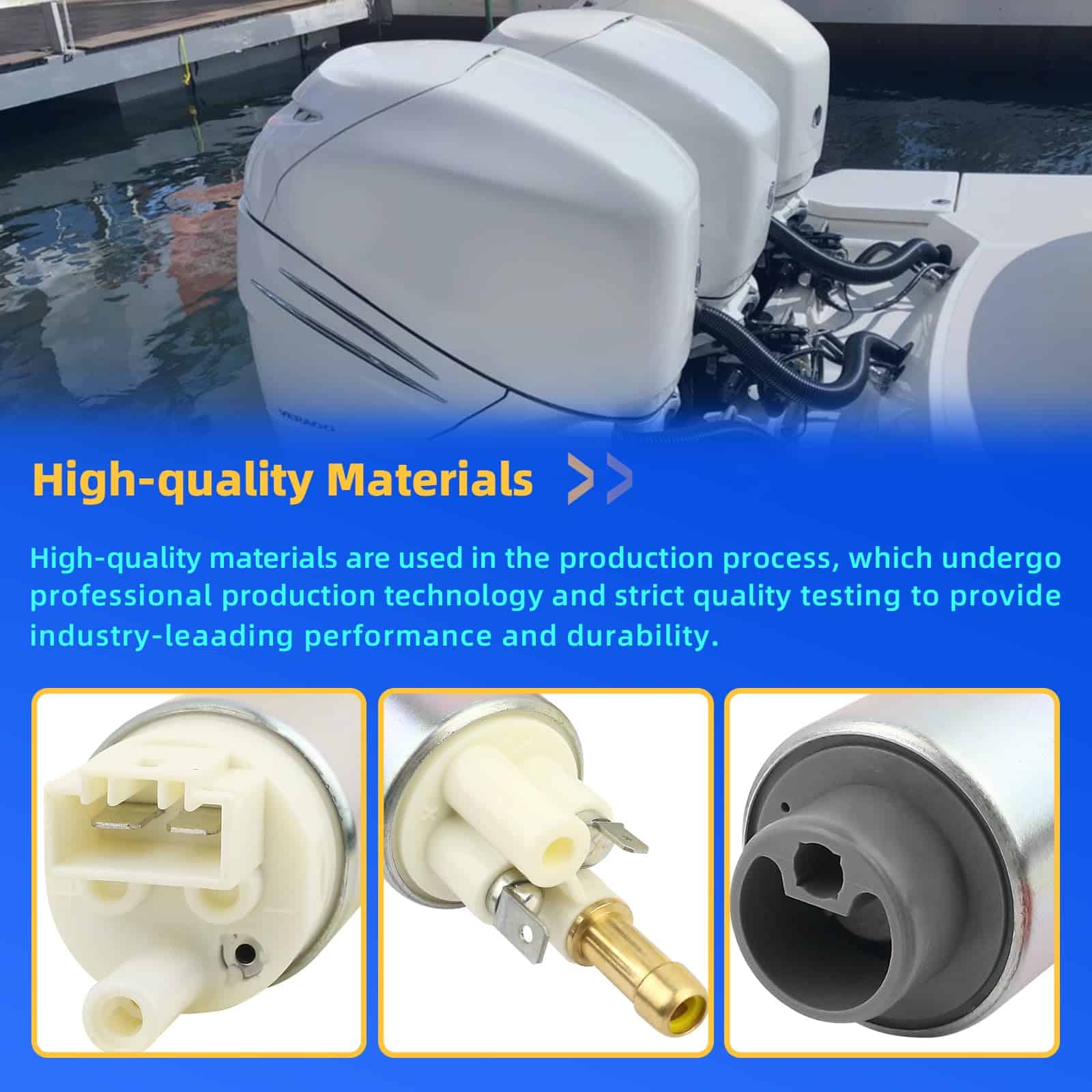 Módulo de Bomba de Combustible de Alta/Baja Presión Dual - Imagen 4