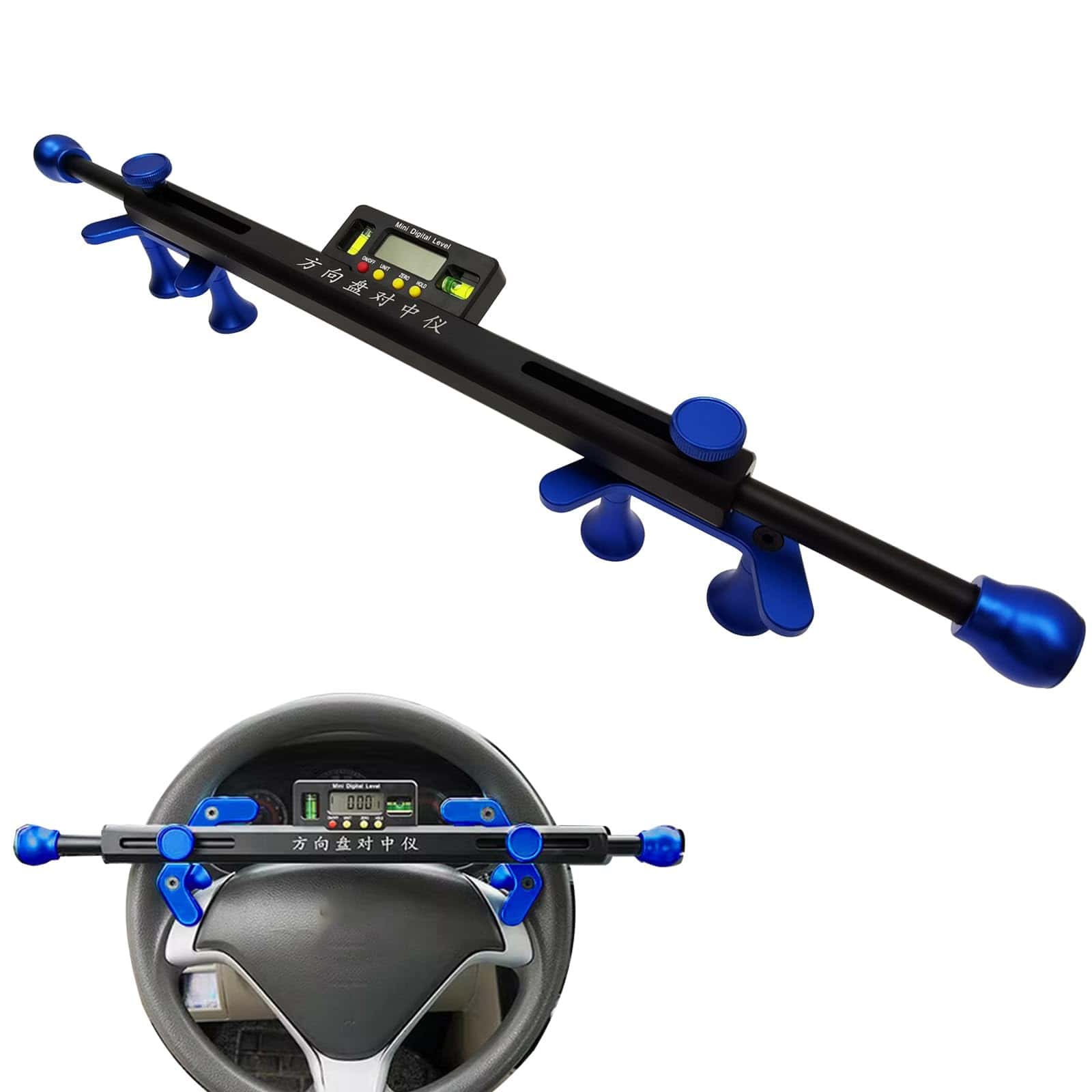 Herramienta de alineación de volante de coche Maisutseb,