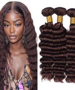 Dokksiiia Mechones Ondulados Profundos Color Chocolate #4