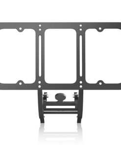 Portaplacas delantera con cerradura TesFram Tesla Model 3