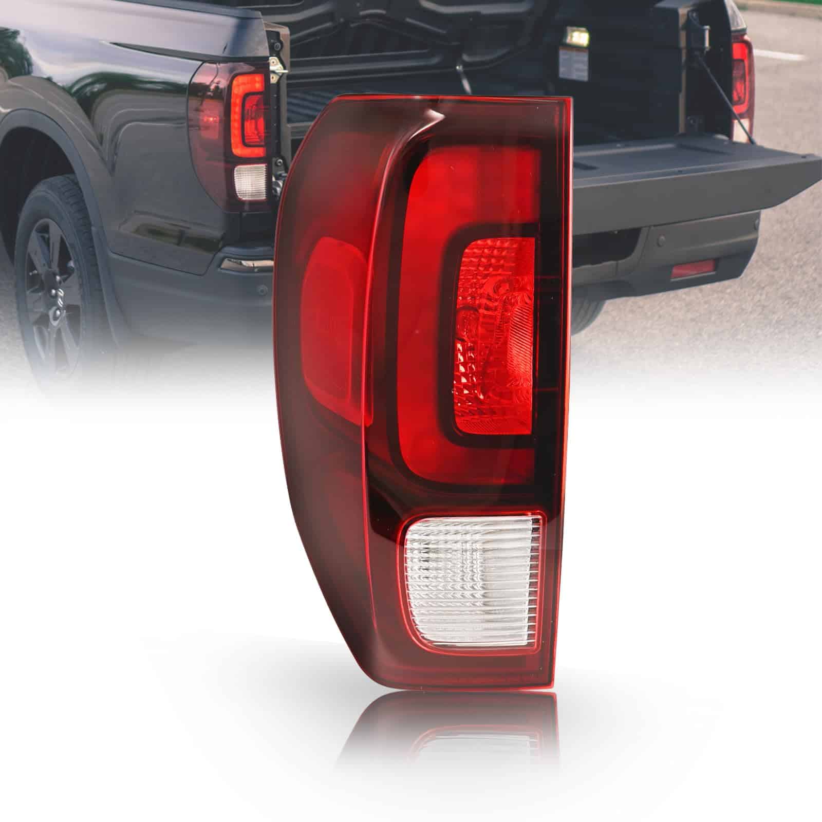 Juego de luces traseras LIULANGXY compatible con 2017 2018