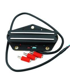 Pastillas de Puente de Guitarra Humbucker Guyker Alnico 5,