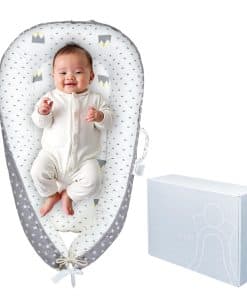 Almohada de Descanso para Bebé Recién Nacido, Algodón