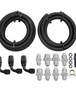 Kit de Manguera de Bomba de Dirección -Negro