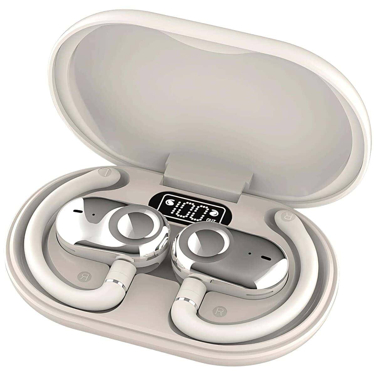 Auriculares de oído abierto, auriculares de oído abierto