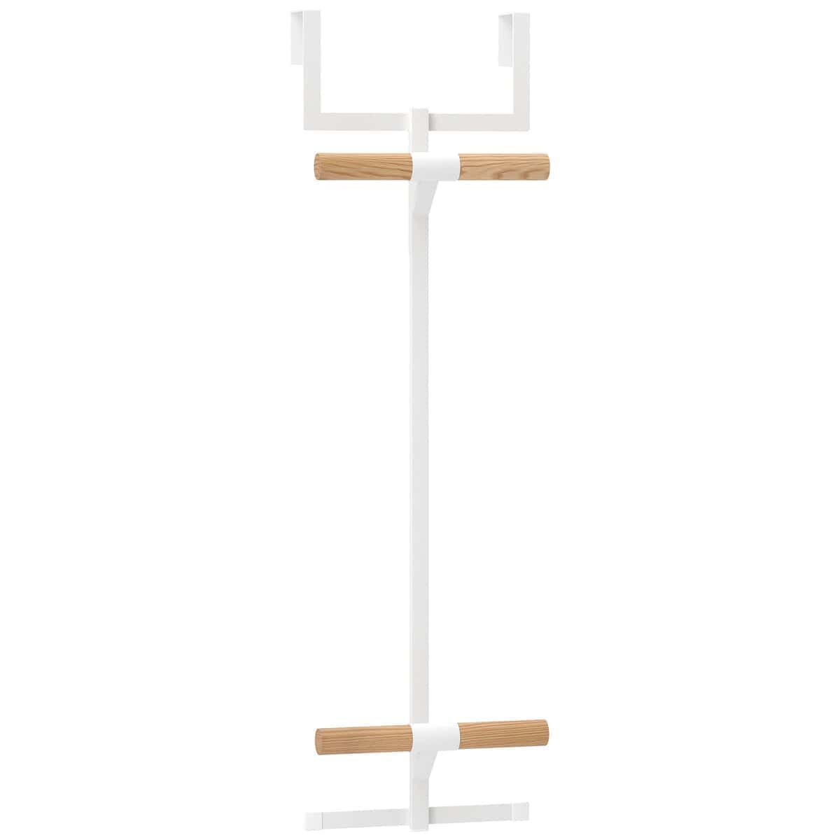 Organizador de Mochilas de 2 Niveles para Puerta de Armario