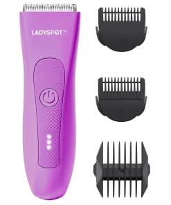 Afeitadora de Vello Púbico Femenina LADYSPOT para Mujeres