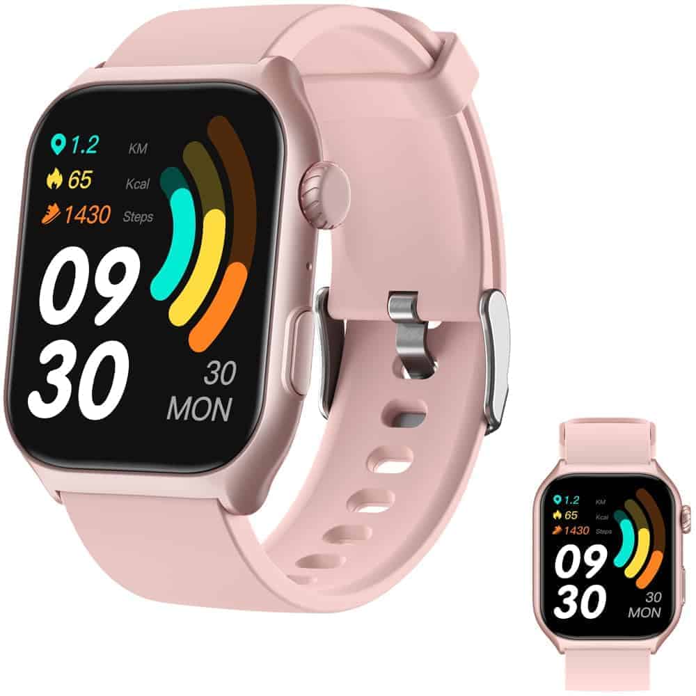 Jawploy Fitness Tracker Smart Watch (Responder/Hacer