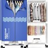 Secadora de Ropa, Máquina de Secado Portátil con -Azul GH8