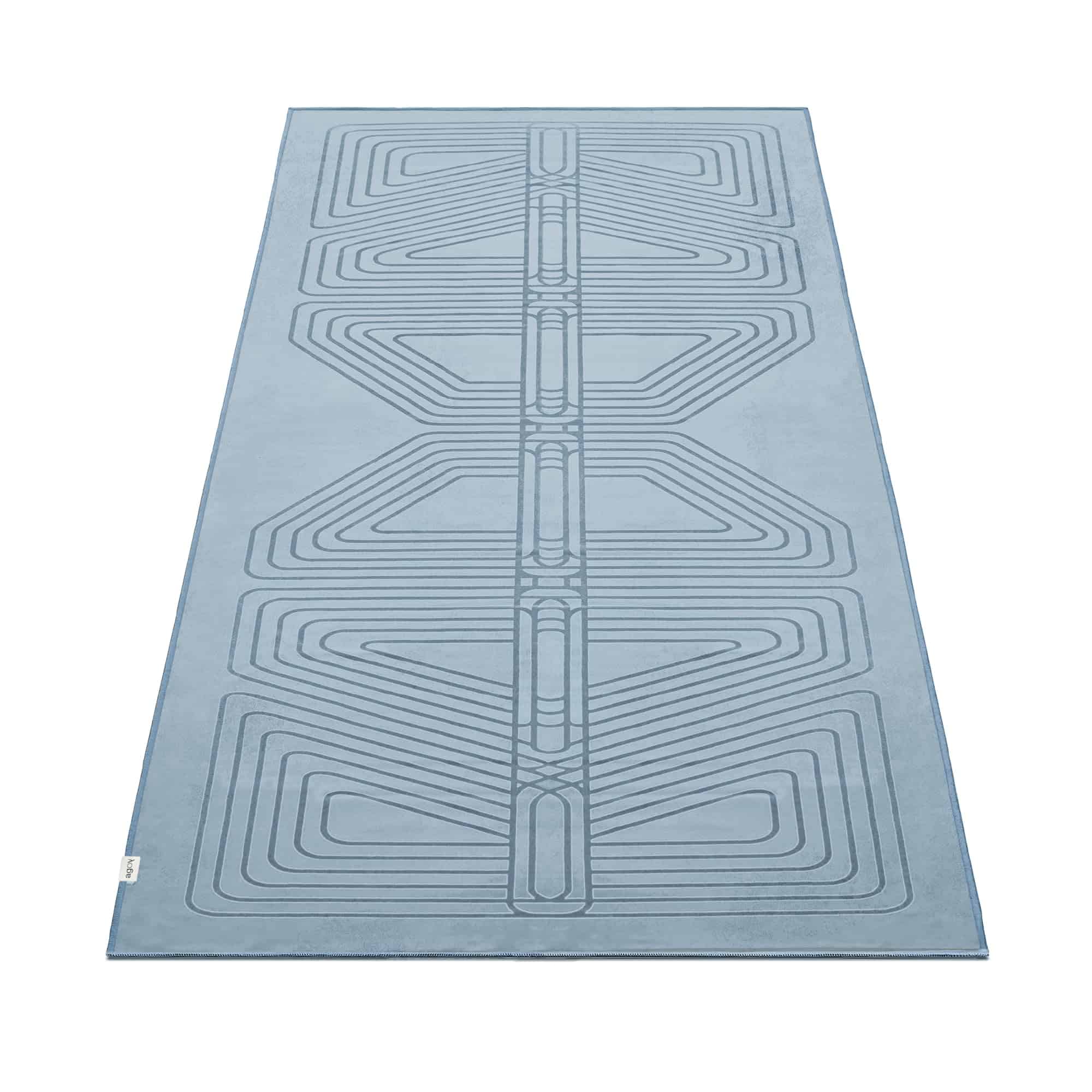 Toalla de Yoga de Microfibra Agoy Gecko Warrior -