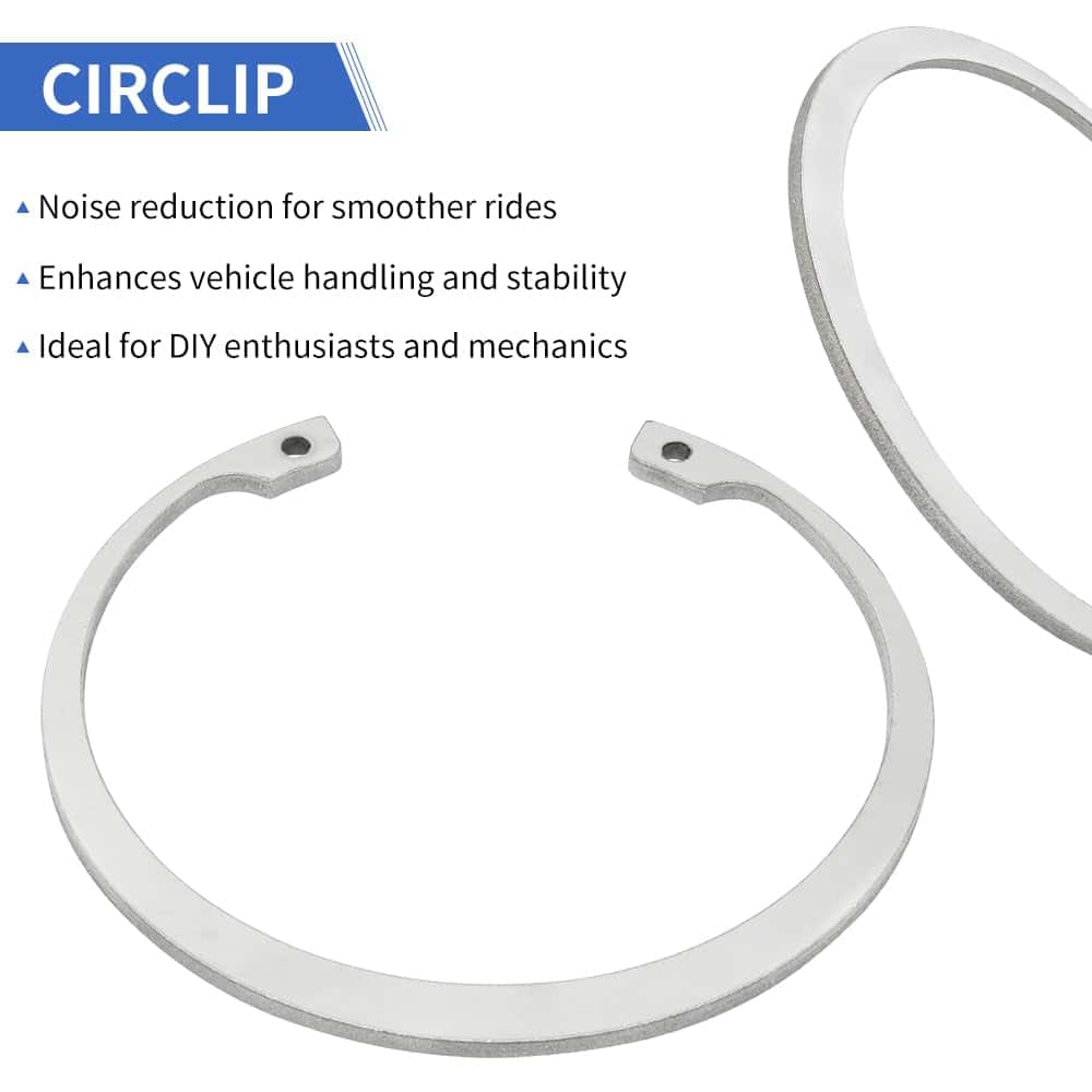 Kit de rodamientos de rueda delantera y trasera 2PCS - Imagen 6