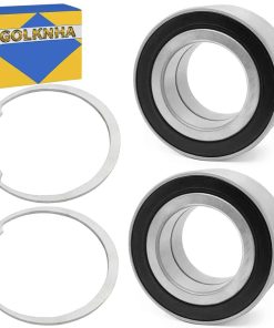 Kit de rodamientos de rueda delantera y trasera 2PCS