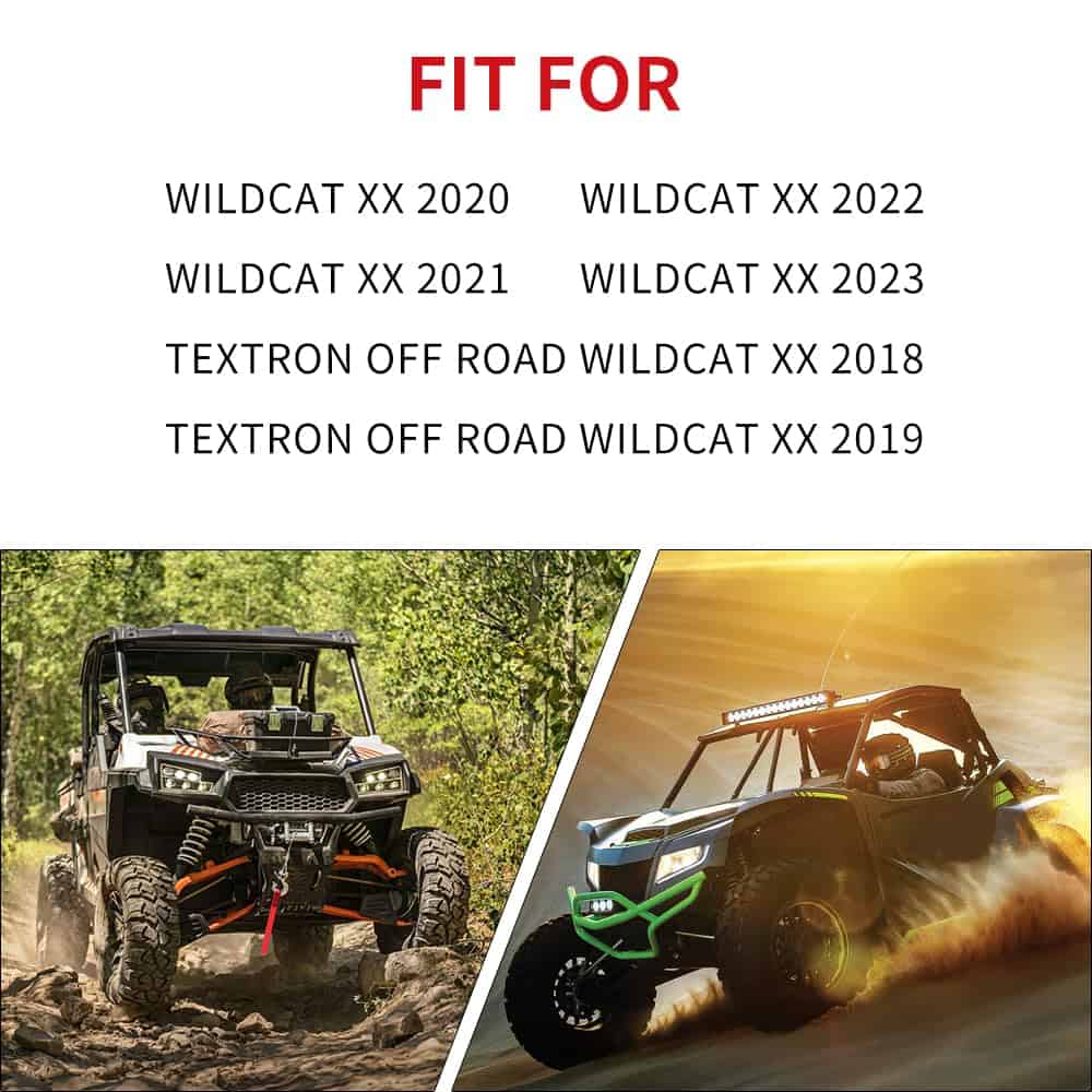 Kit de rodamientos de rueda delantera y trasera 2PCS - Imagen 4