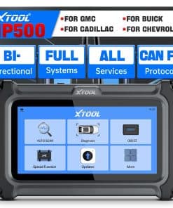 XTOOL IP500 Escáner OBD2 para GM, Herramienta de